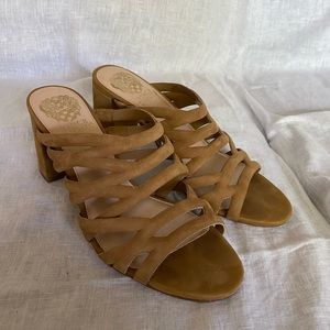 Vince Camuto Strappy Mule, Sz. 7.5